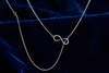 Silver Infinity Heart Set