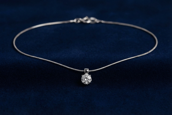 Necklace Clavicle Chain Diamond